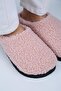 (Orlina) Women's Tedy Sabo Platform Powder Slippers - 3