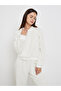 White Fleece Hoodie and Long Pyjama Set - 3