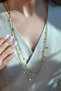 Star Charm Detailed Steel Long Necklace - 5