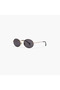 Vesper 53MM Grey Oval Sunglasses - 30S-000437-0107 - 3