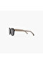 Madyan 49 MM Grey Geometric Sunglasses | sm100107-30s-000421-0107-49 - 4