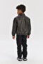 Boy Black Jacket - 4