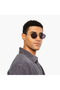 Vesper 53MM Grey Oval Sunglasses - 30S-000437-0107 - 7