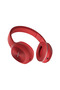 W800BT Plus Wireless Sterio Headphones ,BT,Adjustable,50H Playback - RED - 4