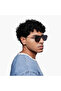 Alahsa 57 MM Grey Aviator Sunglasses | sm11207-30s-000456-1207-57 - 6