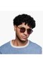 Liwa 53 MM Purple Geometric Sunglasses | sm100404-30s-000447-0404-53 - 5