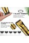 Mens Professional Hair Clippers and T-Blade Trimmer Kit Cordless Beard Barber Clipper Hair - 4
