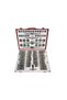 Die and tap kit 110 pieces, - 4
