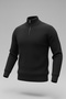 Herren-Pullover mit halbem Rollkragen und Reißverschluss - 4