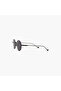 Wadi 49 MM Grey Geometric Sunglasses | su100107-30s-000457-0107-49 - 4