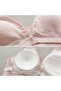 Nursing Bra, Front Button Closure Breast Feeding Maternity Seamless Smooth Pregnancy Sleeping Bra - 3