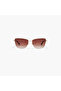 Galatea 58MM Brown Cat Eye Sunglasses - 30S-000432-2904