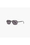 Nefoud 55 MM Grey Geometric Sunglasses | sm40107-30s-000423-0107-55