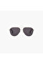 Alahsa 57 MM Grey Aviator Sunglasses | sm11207-30s-000456-1207-57 - 3