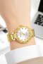 Steel Cord Steel Case Women's Wristwatch, Bracelet Gift Gold Zmfer202 - 5