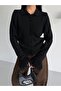 Soft Women's Cardigan with Tassels on the Sleeves