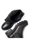 Castle 212581 Women's Genuine Leather Zippered Boots Warm Lining Boots - 7
