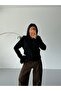 Soft Women's Cardigan with Tassels on the Sleeves - 4