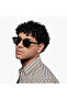Hampton I 48 MM Grey Square Sunglasses | sm50607-30s-000452-0607-48 - 6