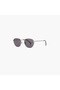 Hisma 53MM Grey Geometric Sunglasses - 30S-000426-1207 - 3