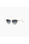 Women Blue Lens 56 mm Cat Eye Sunglasses | 30S-000263-2302