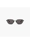 Tayma 54 MM Grey Geometric Sunglasses | sw100107-30s-000454-0107-54 - 3