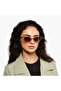 Luna 49MM Brown Cat Eye Sunglasses - 30S-000441-2404 - 6