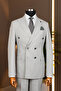 Exclusive Vest Suit –Slimfit, Choose One Size Larger.