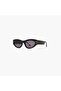 Harriet 53MM Grey Cat Eye Sunglasses - BLA-000332-0107 - 3