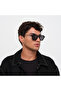 Luc 52MM Black Geometric Sunglasses - 30S-000303-0707 - 6