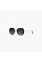 47MM Grey Geometric Sunglasses 30S-000414-0107 - 2