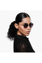 Alaria 53 MM Grey Geometric Sunglasses | sw100407-30s-000450-0407-53 - 6