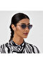 Women Blue Lens 56 mm Cat Eye Sunglasses | 30S-000263-2302 - 6