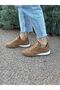 Women's Lace-Up Colorful Sole Sneaker Walking Shoes - 5