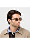 Clarence 56MM Brown Geometric Sunglasses - BLA-000334-2904 - 6