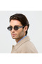 Jerry 55MM Grey Oval Sunglasses - BLA-000338-0707 - 5