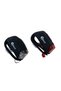 Flash Set with Batteries (silicone) Black - 4