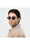 Edgar 57MM Grey Geometric Sunglasses - BLA-000337-0107 - 6
