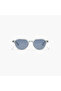RIVER Blue Lens 52 mm Geometric Sunglasses - 2