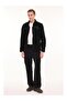 Chad 7Sn163 4Pr Black Zippered Casual Fleece Coat Sports Jacket - 3