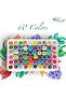 Dual Tip Art Markers, 60 Colours, Water-Based, Fine and Brush Tips - 2