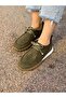 Women's Colorful Sole Sneaker Walking Shoes - 3