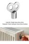 Multi-Purpose Bleeder Key: Bleeder Key for Towel Radiators and Heating Radiators - 2