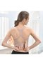 Sports Bra Criss-Cross Back Adjustable Band Quick Dry High Impact for Yoga Gym Workout Fitness - 2