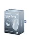 Dew Drop intimate massager blue