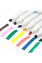Dual Tip Art Markers, 60 Colours, Water-Based, Fine and Brush Tips - 6
