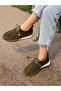 Women's Colorful Sole Sneaker Walking Shoes - 8