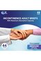 Adult Incontinence Diaper Briefs, Medium Size 75 – 110cm, 40 Diapers - 2