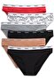Women's Originals Bikini Panties, Breathable Stretch Cotton, Assorted, 6-pack