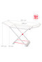20M Resin Clothes Drying Rack,Heavy-Duty, White, Made In Spain